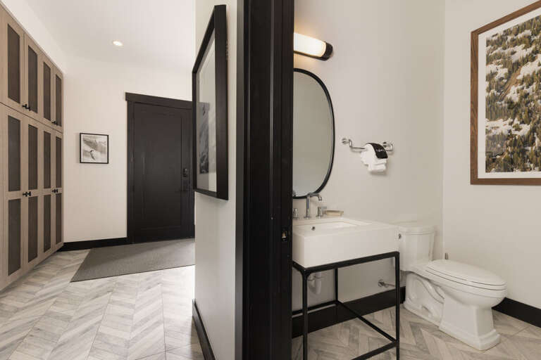 Half Bathroom | Lower Level