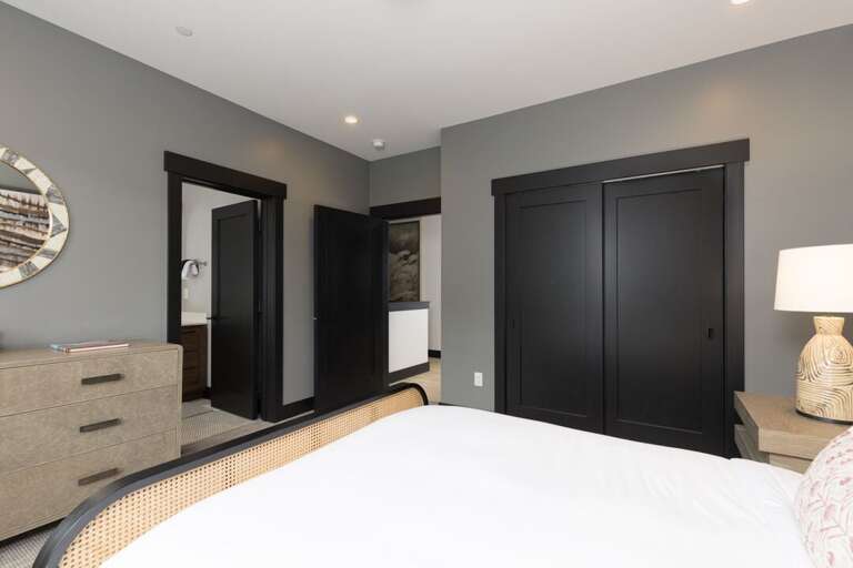 Bedroom with an en-suite bathroom | Upper Level