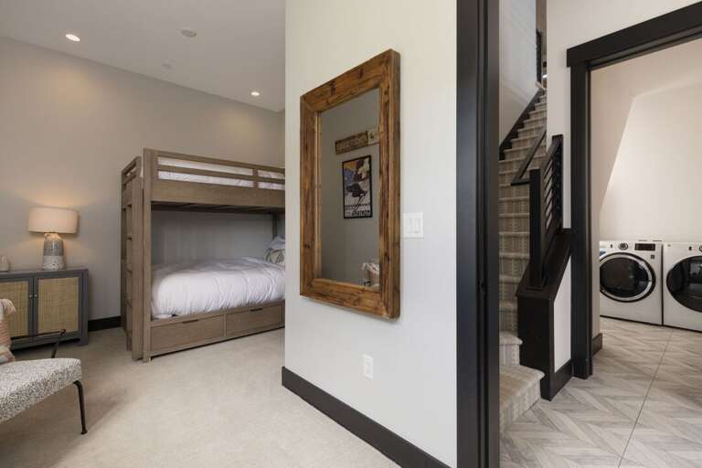 Bunk room great for the children to share | Lower Level