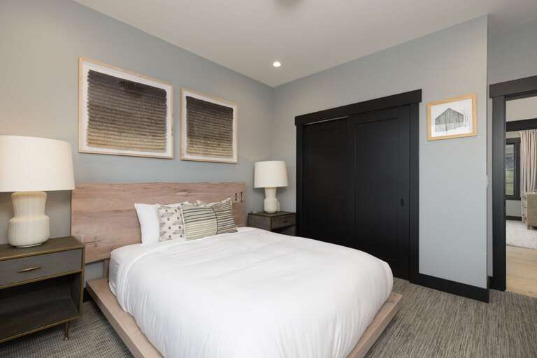 Cuddle up in bed | Upper Level