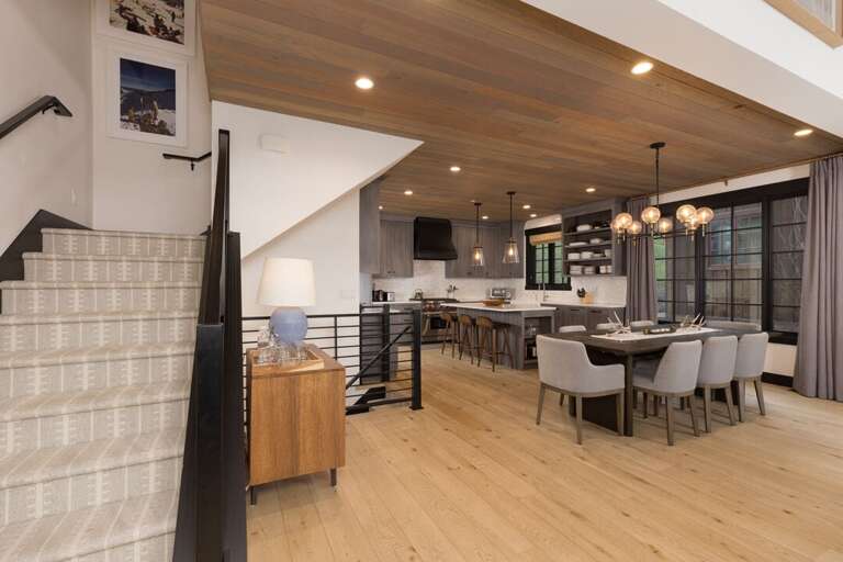 Stair to the third level | Upper Level