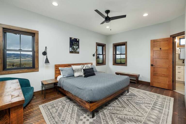 Bedroom 2 | King Bed | Main Level