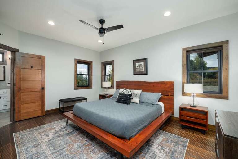 Bedroom 3 | King Bed | Main Level