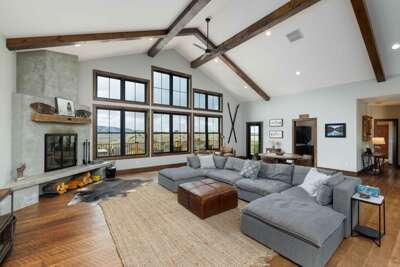 Cozy up by the fire | Main Level Cozy up by the fire | Main Level