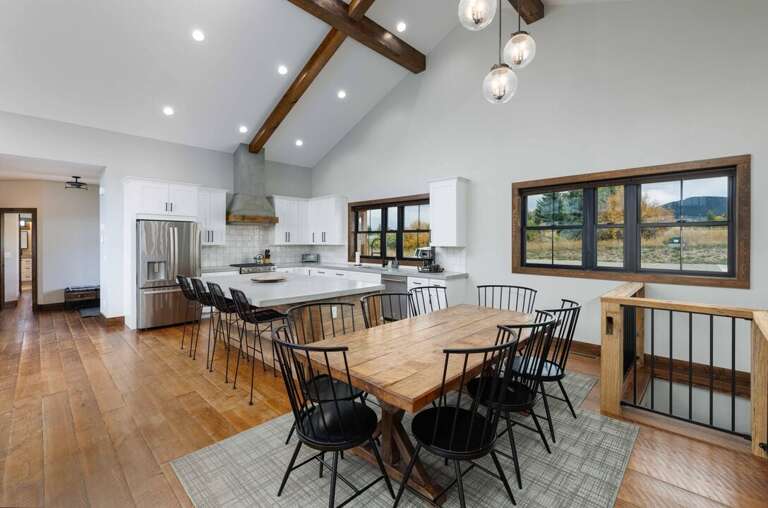 Enjoy a meal together | Main Level