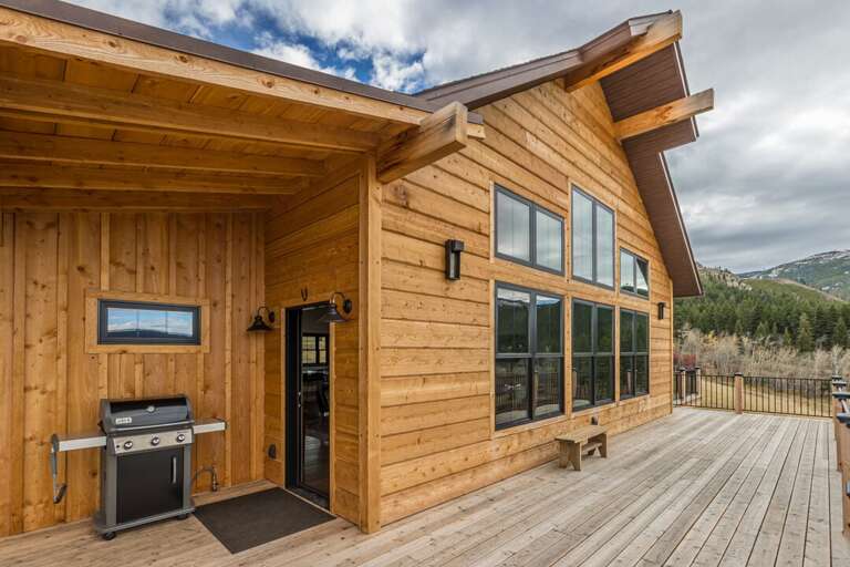 Grill out when the weather is nice | Exterior