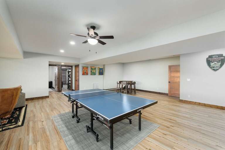 Play a round of ping pong | Lower Level