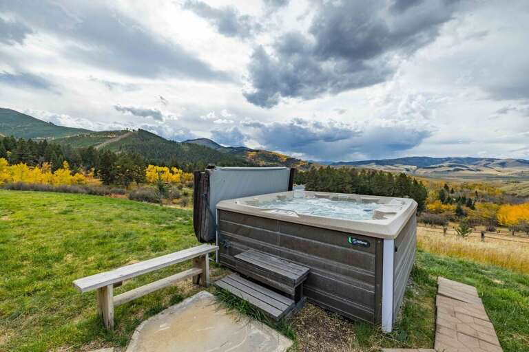 Soak and enjoy the views!