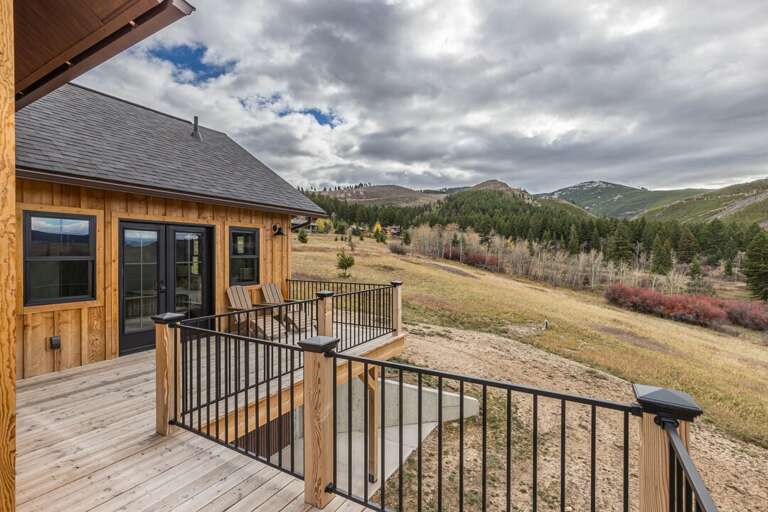 Stunning views from the deck | Exterior