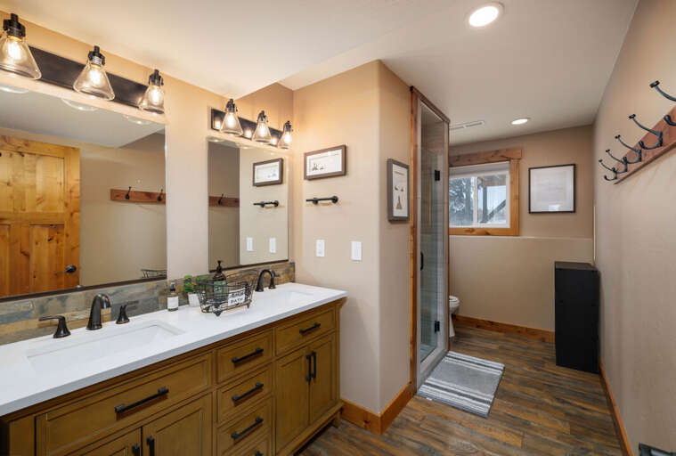 Space to spread out. Space to spread out.