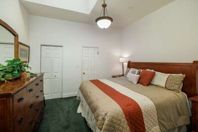 Have a good night's rest |  King-Sized Bed | Main Level