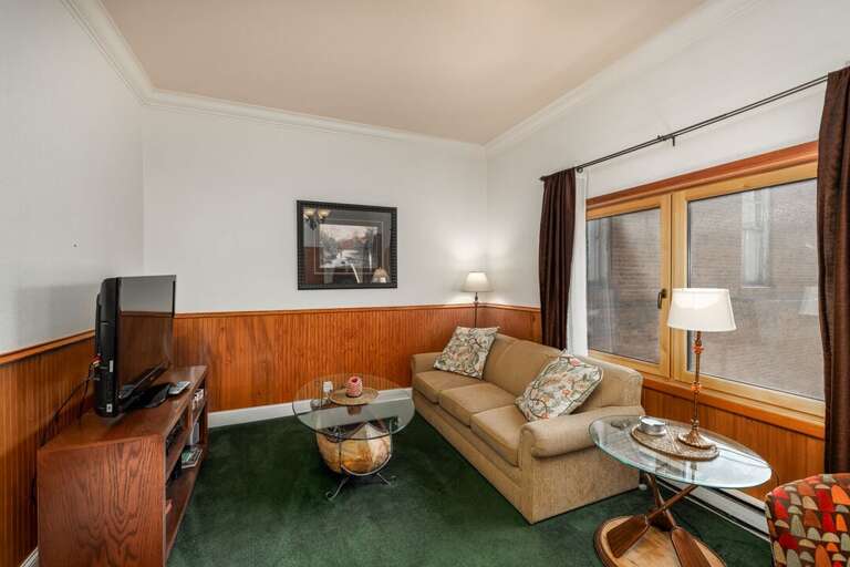 Relax on the couch | Queen sleeper sofa | Main Level