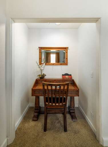 Desk space to get any work completed | Main Level