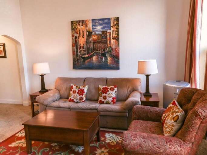 Relax on the couch | Queen Sleeper Sofa | Main Level Relax on the couch | Queen Sleeper Sofa | Main Level