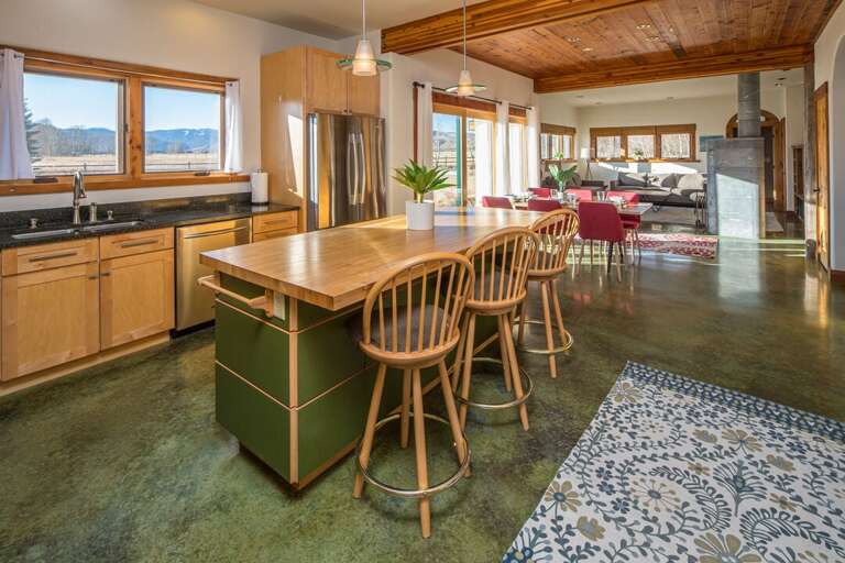 Eat breakfast at the bar | Main Level Eat breakfast at the bar | Main Level