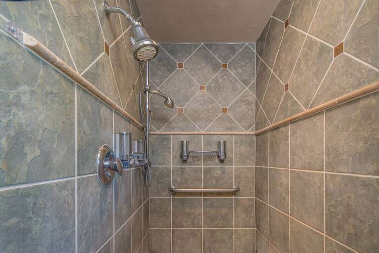 Take a hot shower | Main Level Take a hot shower | Main Level