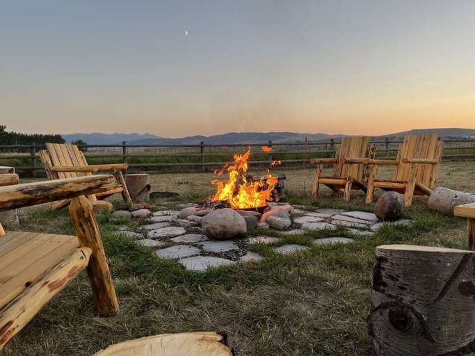 Roast some marshmallows | Exterior Roast some marshmallows | Exterior
