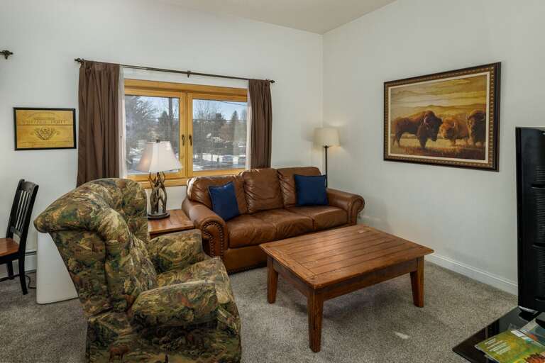 Cozy up on the couch | Main Level