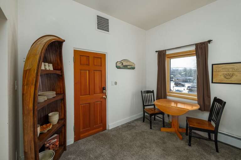 Have an intimate dinner | Main Level