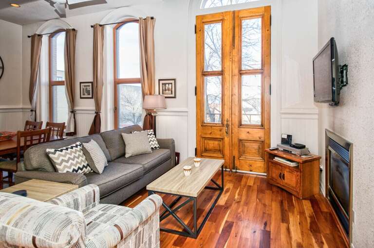 Enjoy the gorgeous historic architecture | Main Level Enjoy the gorgeous historic architecture | Main Level