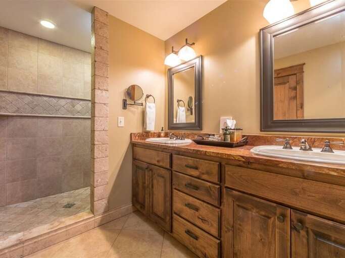 Double vanities are perfect for couples | Main Level Double vanities are perfect for couples | Main Level