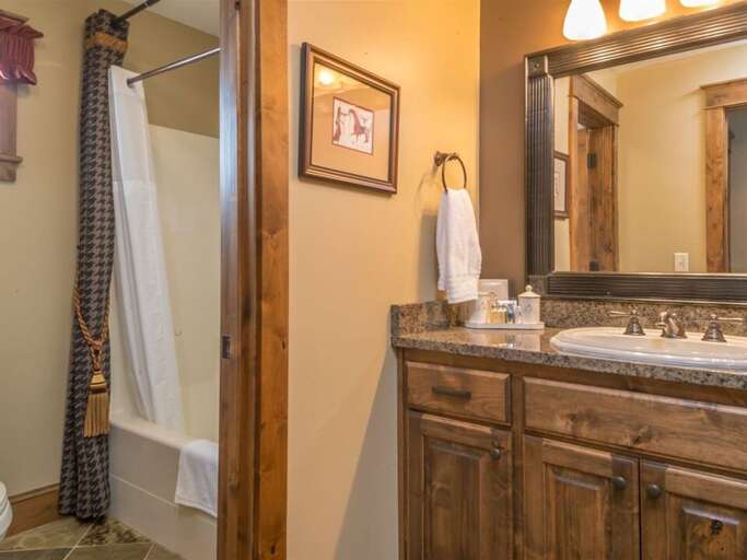 Take a hot shower | Main Level Take a hot shower | Main Level