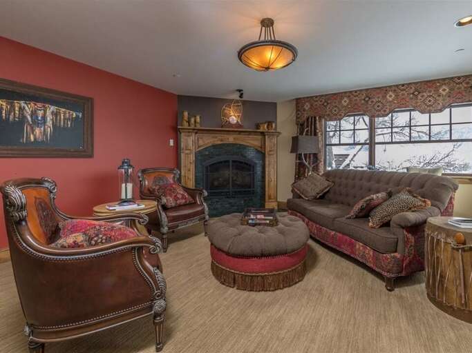 Relax in the living room | Main Level Relax in the living room | Main Level