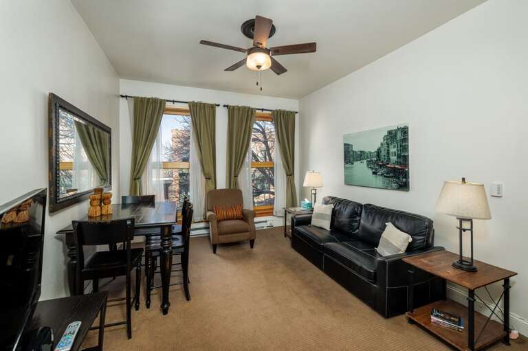 Enjoy the views from the living room | Main Level