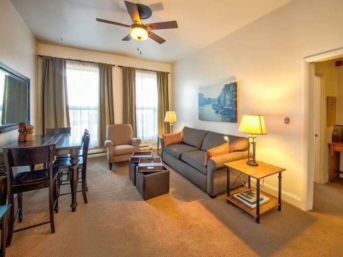 Enjoy the views from the living room | Main Level Enjoy the views from the living room | Main Level