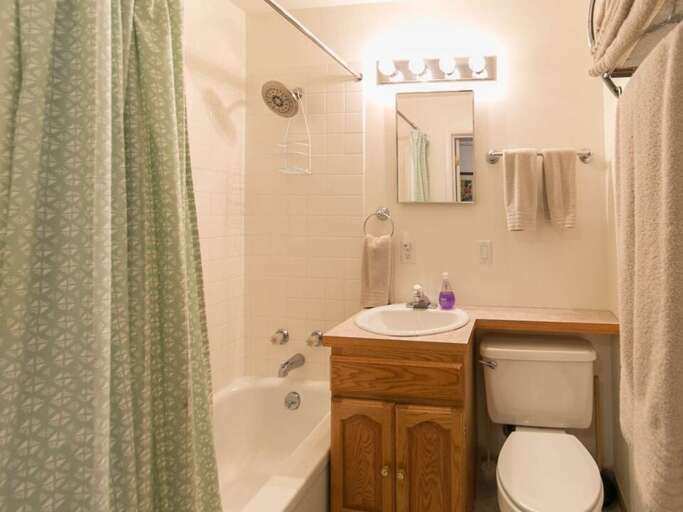 Take a hot shower | Main Level Take a hot shower | Main Level