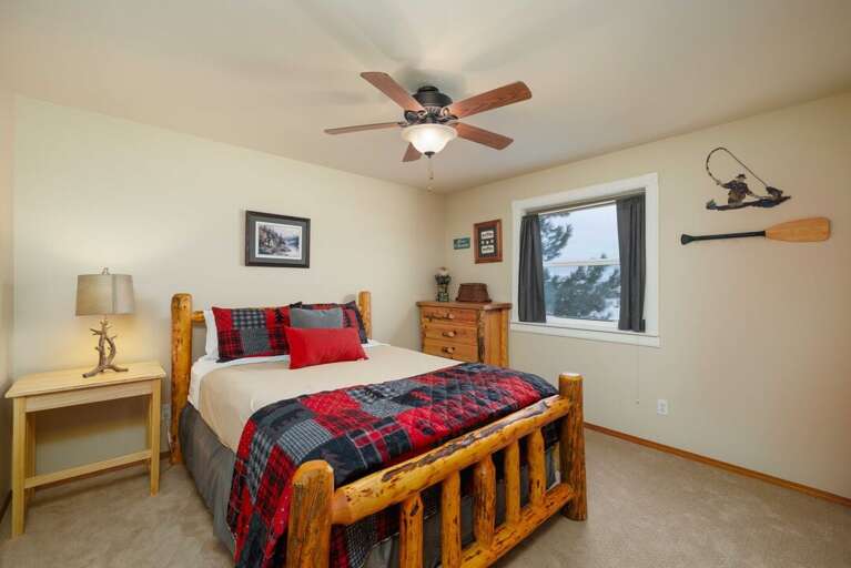 Second bedroom located on the upper level