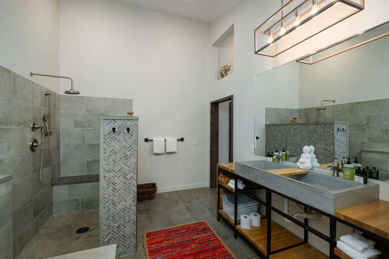 Primary Bathroom | Main Level Primary Bathroom | Main Level