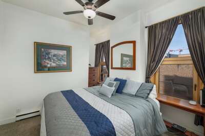 Get a good night's rest before a day of adventures | Main Level