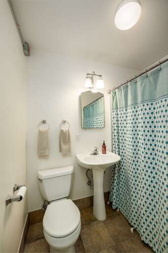 Take a hot shower | Main Level