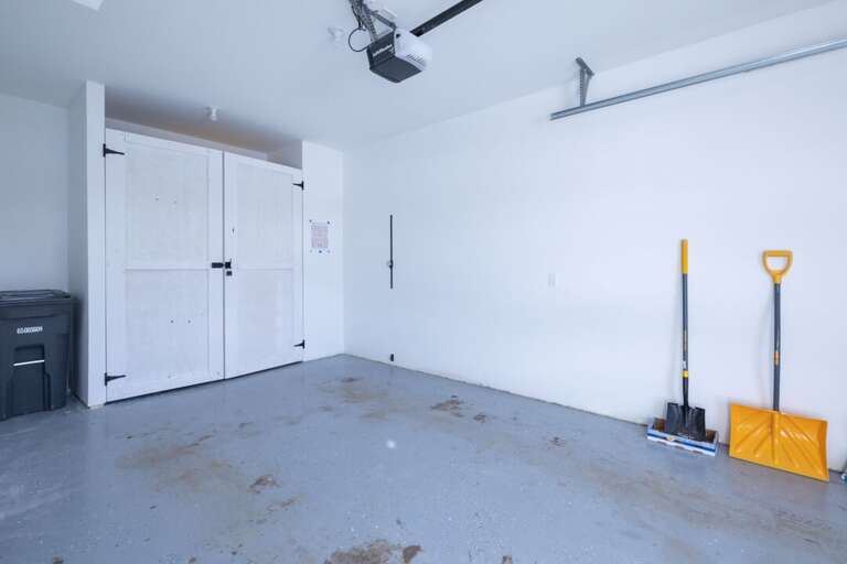 Garage access Garage access