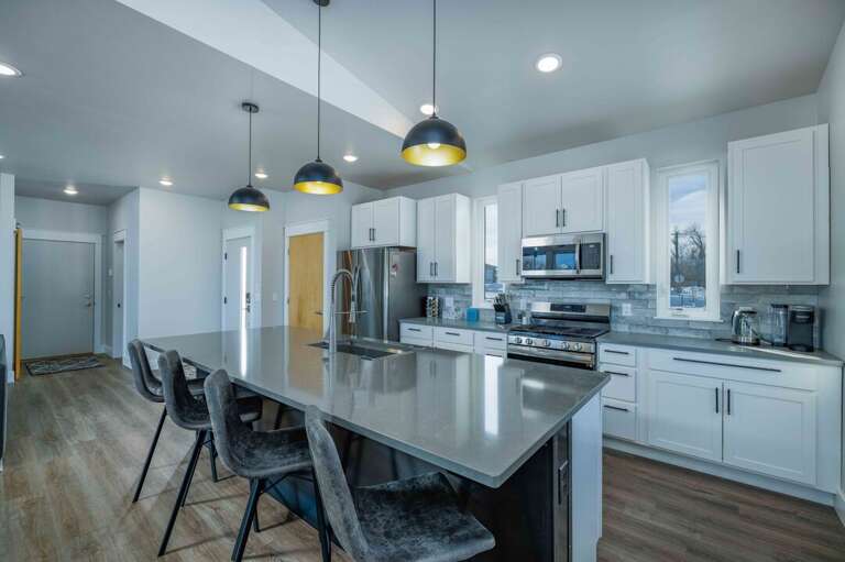 Open kitchen Open kitchen