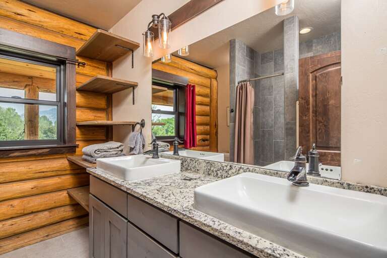 Double vanities are perfect for couples | Main Level Double vanities are perfect for couples | Main Level