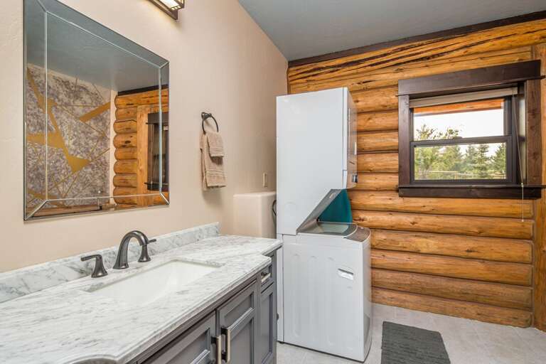 Do a load of laundry | Main Level Do a load of laundry | Main Level