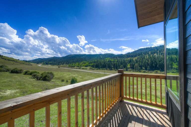 View from the balcony View from the balcony