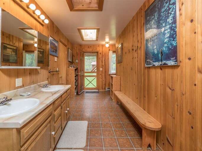 Double vanities are perfect for sharing | Main Level