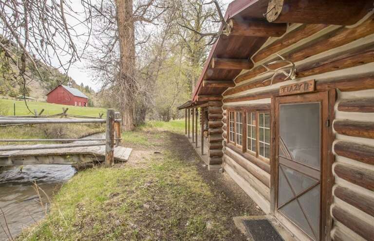 Head over to cabin 2