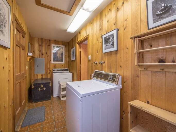 Do a load of laundry | Main Level