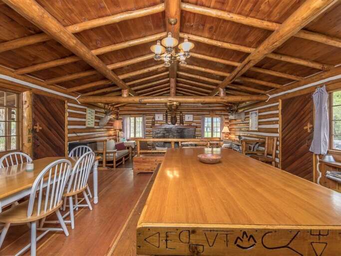 Meal prep on the spacious island | Main Level