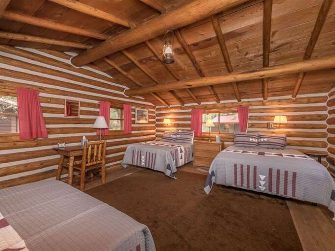 Reminisce over camp days | Main Level