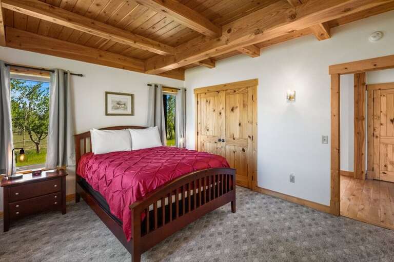 Closet space in the room | Main Level Closet space in the room | Main Level