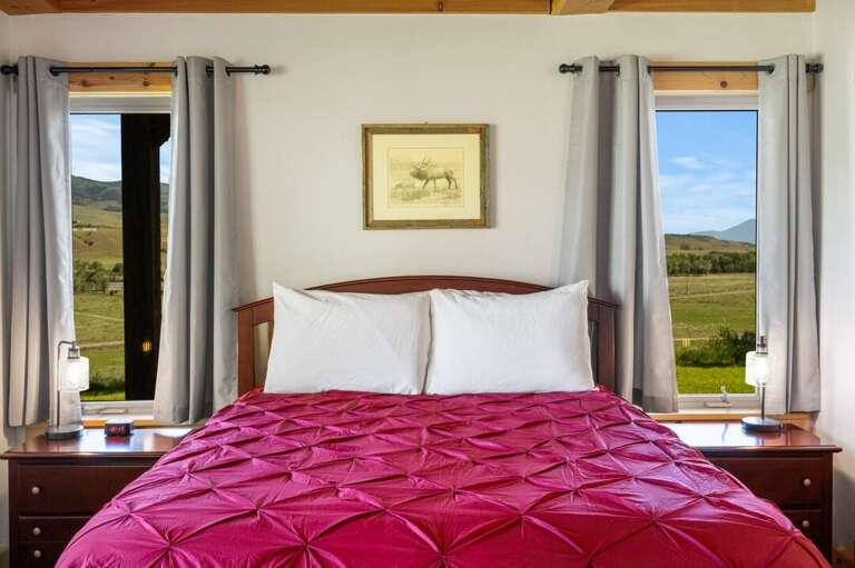 Cuddle up in bed | Main Level