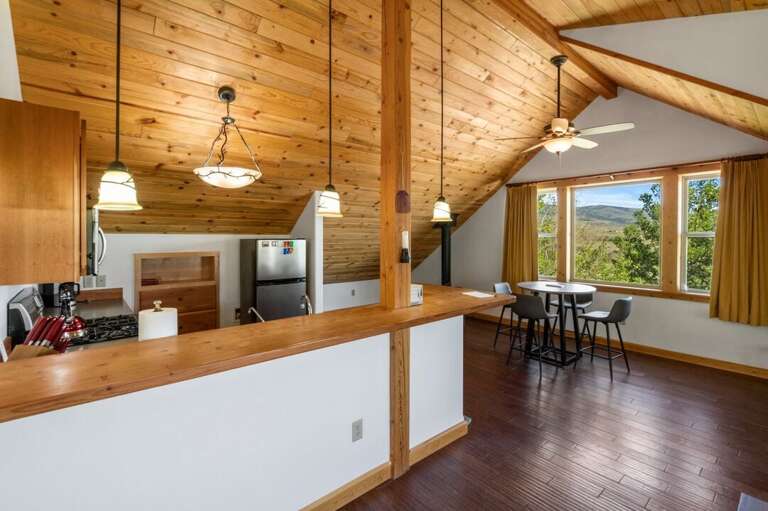 Divider from the kitchen to the bedroom | Guest Suite | Upper Level