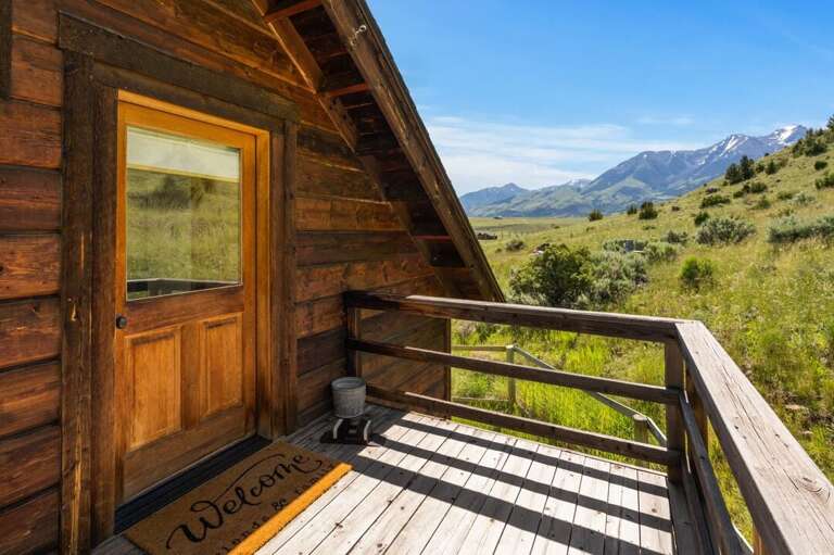 Entrance to the suite | Exterior