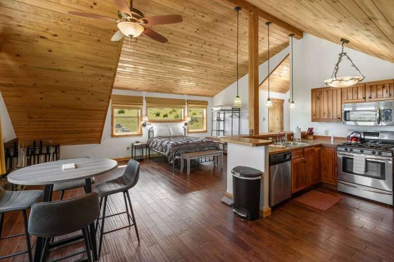 Open concept layout | Guest Suite | Upper Level Open concept layout | Guest Suite | Upper Level