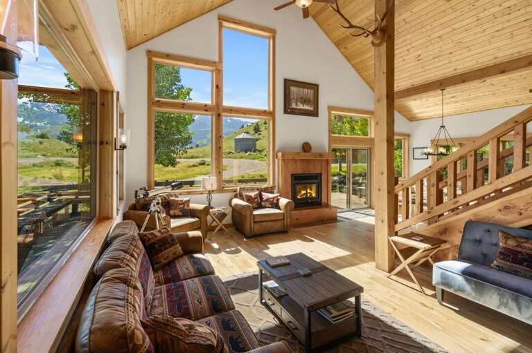 Open concept living area | Main Level Open concept living area | Main Level